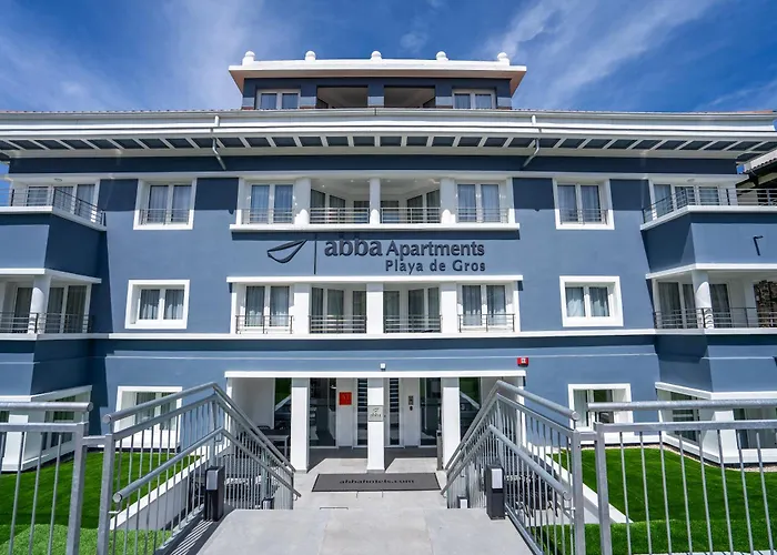 Abba Playa De Gros San Sebastian