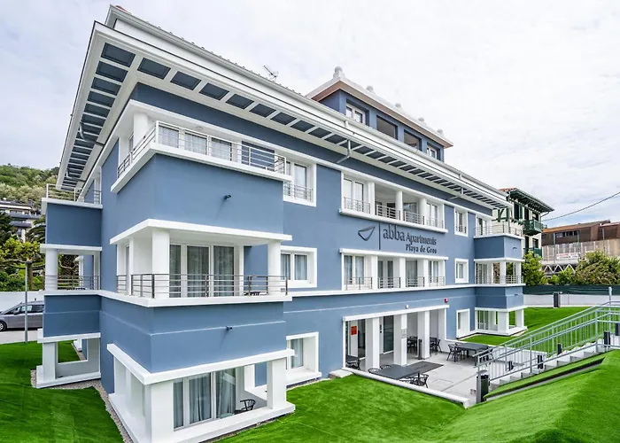 Abba Playa De Gros Aparthotel San Sebastian