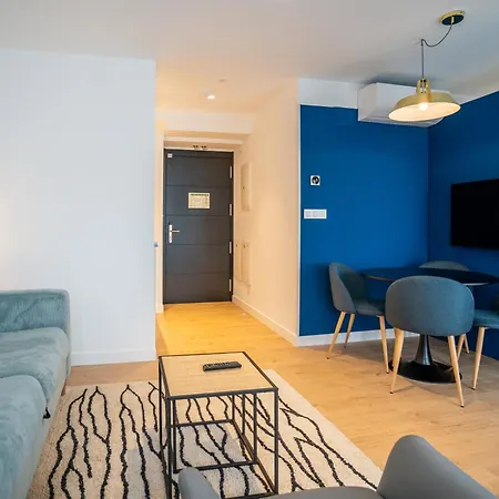 Abba Playa De Gros Apart Otel San Sebastián