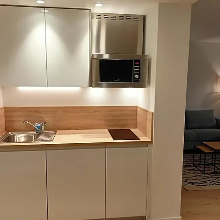 Апарт-готель Abba Playa De Gros Сан-Себастьян