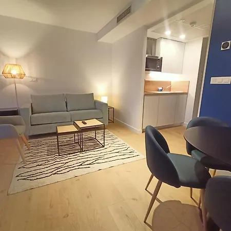 Abba Playa De Gros Apart Otel San Sebastián