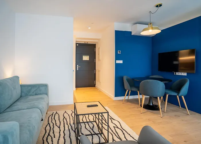 Abba Playa De Gros Hotel apartamentowy San Sebastián