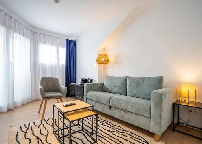 Hotel apartamentowy Abba Playa De Gros