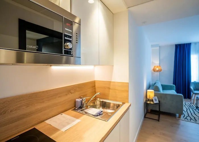 Abba Playa De Gros Hotel apartamentowy San Sebastián