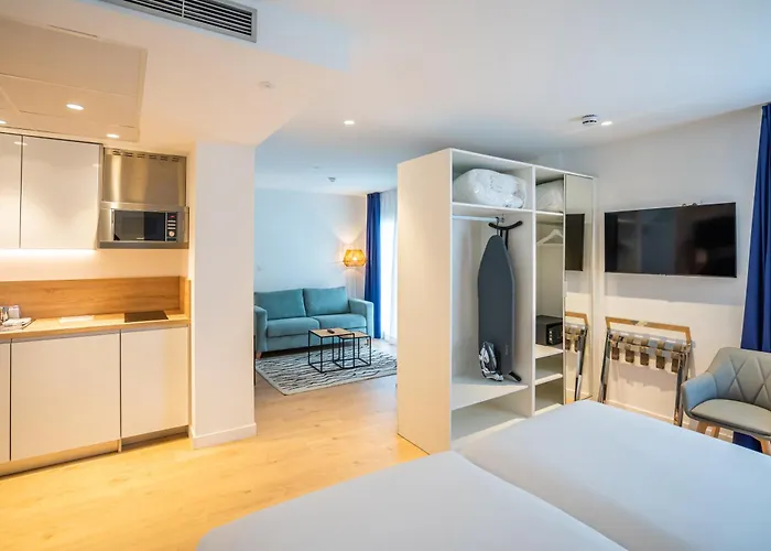 Abba Playa De Gros Hotel apartamentowy San Sebastián