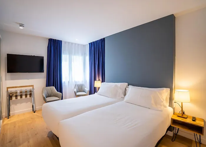 Abba Playa De Gros Hotel apartamentowy San Sebastián