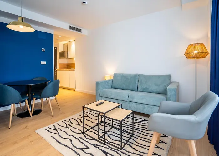 Hotel apartamentowy Abba Playa De Gros 4*