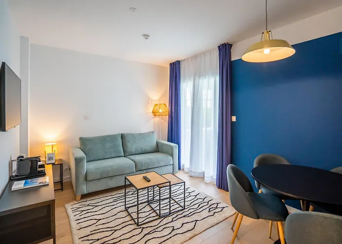 Hotel apartamentowy Abba Playa De Gros 4*