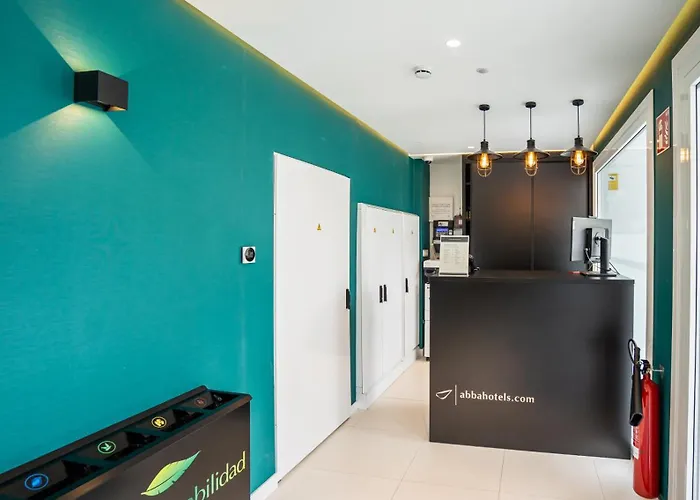 Hotel apartamentowy Abba Playa De Gros San Sebastián