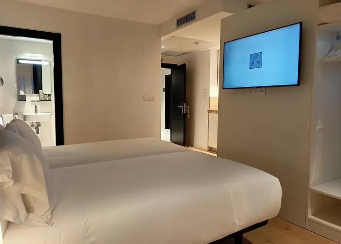 Aparthotel Abba Playa De Gros San Sebastian