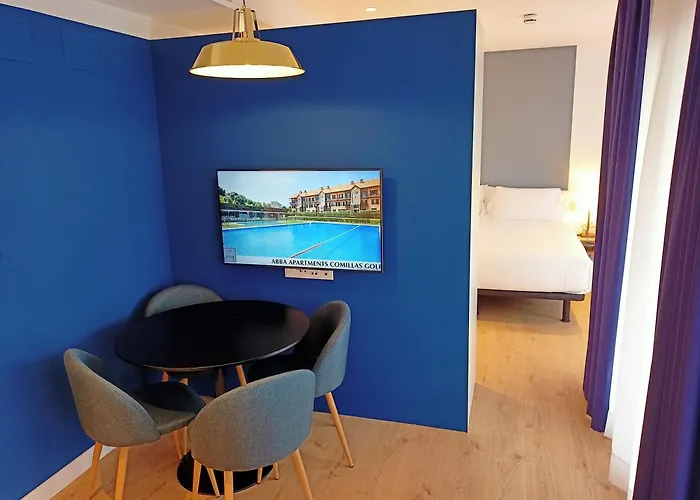 Hotel apartamentowy Abba Playa De Gros