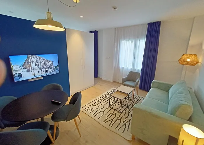 Hotel apartamentowy Abba Playa De Gros San Sebastián