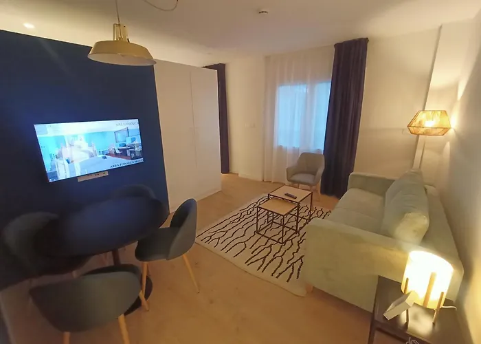 Hotel apartamentowy Abba Playa De Gros San Sebastián