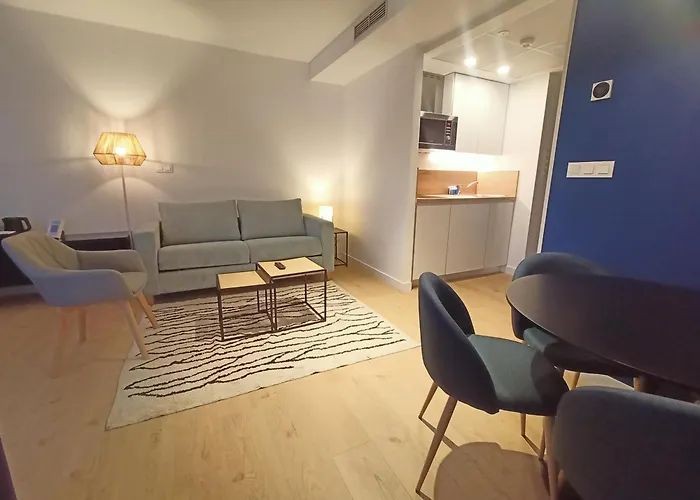 Abba Playa De Gros Hotel apartamentowy San Sebastián