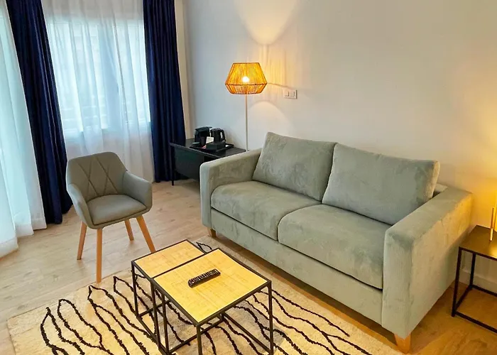 Abba Playa De Gros Hotel apartamentowy San Sebastián