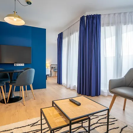 Abba Playa De Gros 公寓式酒店 圣塞瓦斯蒂安