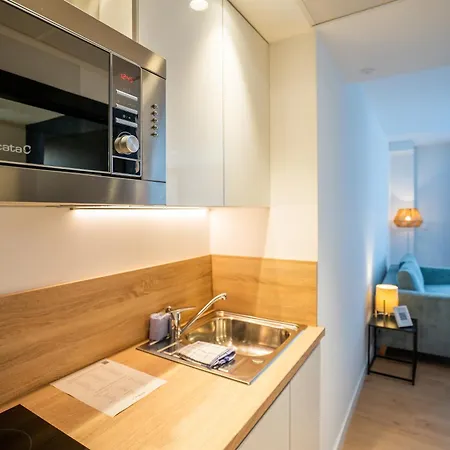 Abba Playa De Gros 公寓式酒店 圣塞瓦斯蒂安