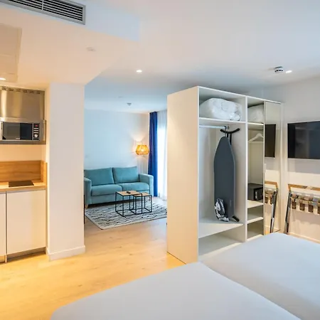 Abba Playa De Gros 公寓式酒店 圣塞瓦斯蒂安