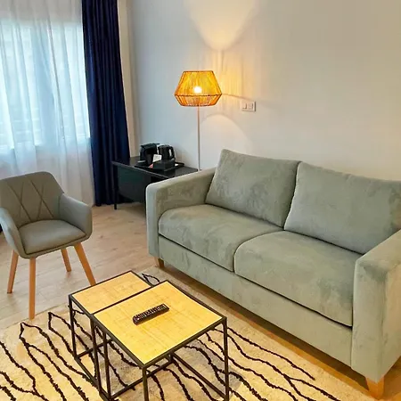 Abba Playa De Gros 公寓式酒店 圣塞瓦斯蒂安