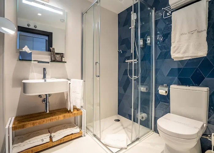 Apartahotel Abba Playa De Gros San Sebastián