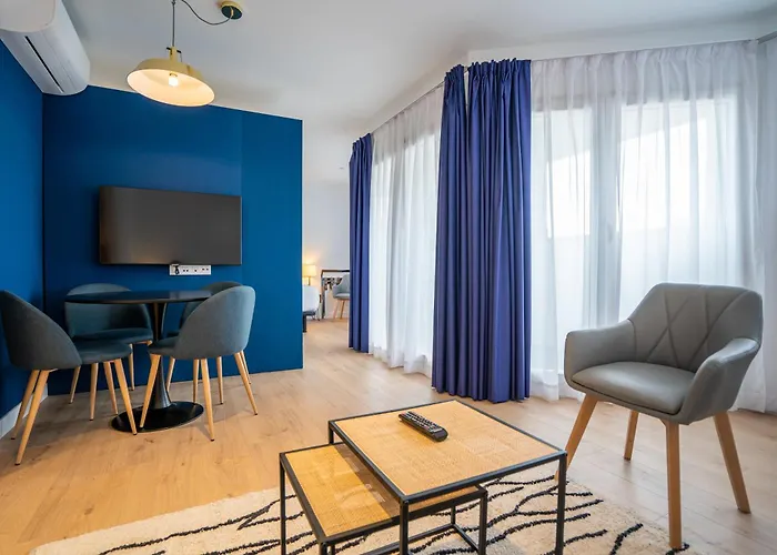 Abba Playa De Gros Apartahotel San Sebastián